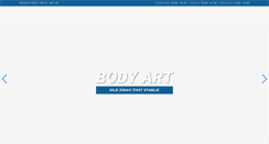 Desktop Screenshot of bodyart.ba